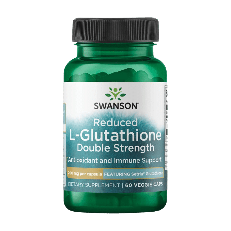 Swanson Reduced Glutathione Double Strength 60 vcaps