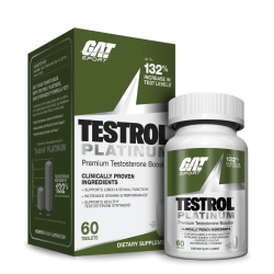 GAT Testrol Platinum 60 tablets