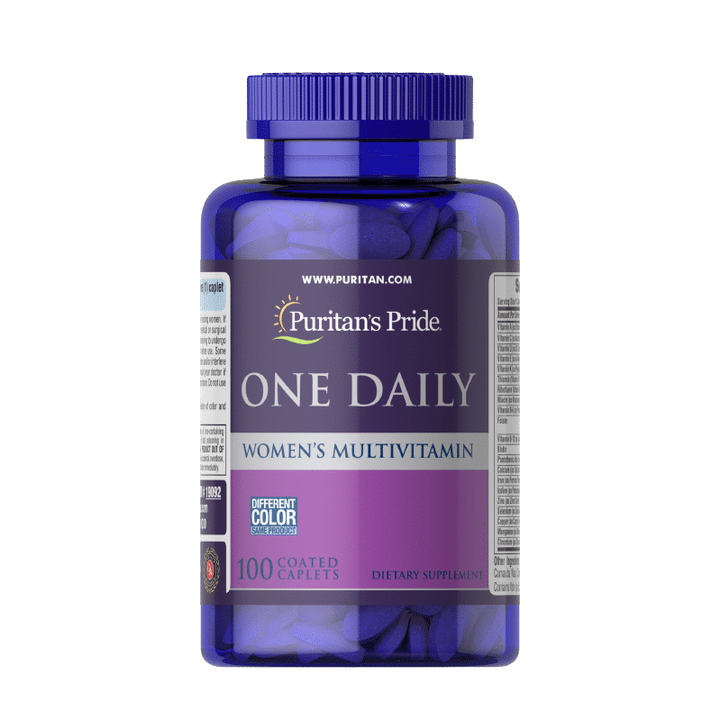 Puritan's Pride One Daily Women's Multivitamin - 100 tabs