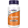 NOW Foods L-Lysine, 500 mg, 100 Tablets