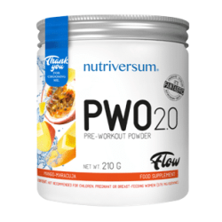 Nutriversum - FLOW - PWO 2.0 - 210g