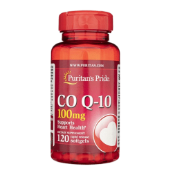 Puritan's Pride Coenzyme Q-10 100mg - 120softgels