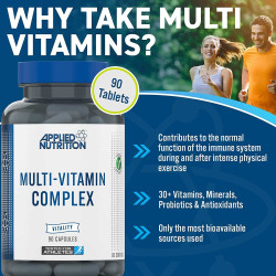 Applied Nutrition Multi-Vitamin Complex - 90 tablets