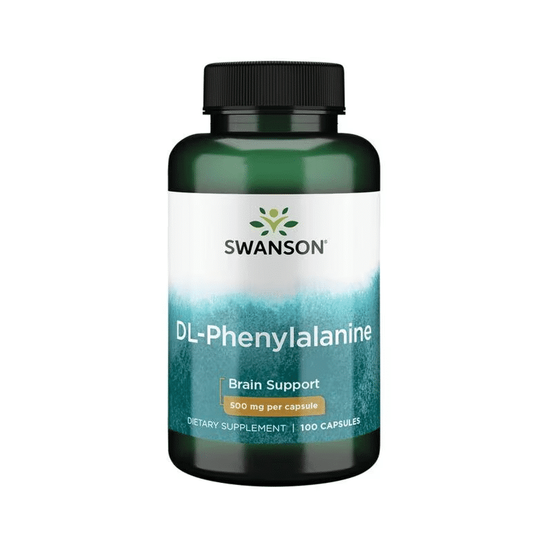 Swanson DL-Phenylalanine 500 mg - 100 caps