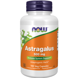 NOW Foods Astragalus 500 mg - 100 caps