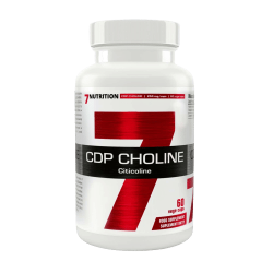 7Nutrition CDP Choline 60vcaps