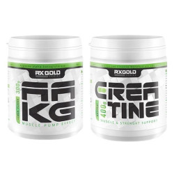 PUMP COMBO RX GOLD AAKG + CREATINE