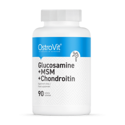 OstroVit Glucosamine + MSM + Chondroitin 90 tabs