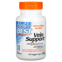 Doctor's Best Vein Support with DiosVein and MenaQ7 - 60 vcaps