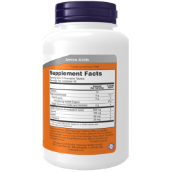 NOW Foods Gaba Chewable with Taurine, Inositol and L-Theanine - 90 chewables