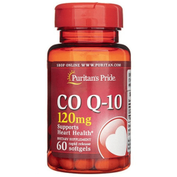 Puritan’s Pride Co Q-10 120mg  60 softgels