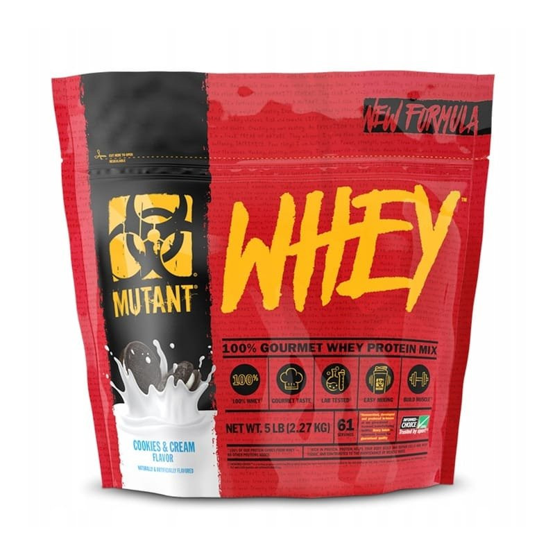 PVL Mutant Whey 2270 g.