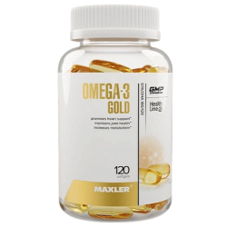 Maxler Omega-3 GOLD 120caps.