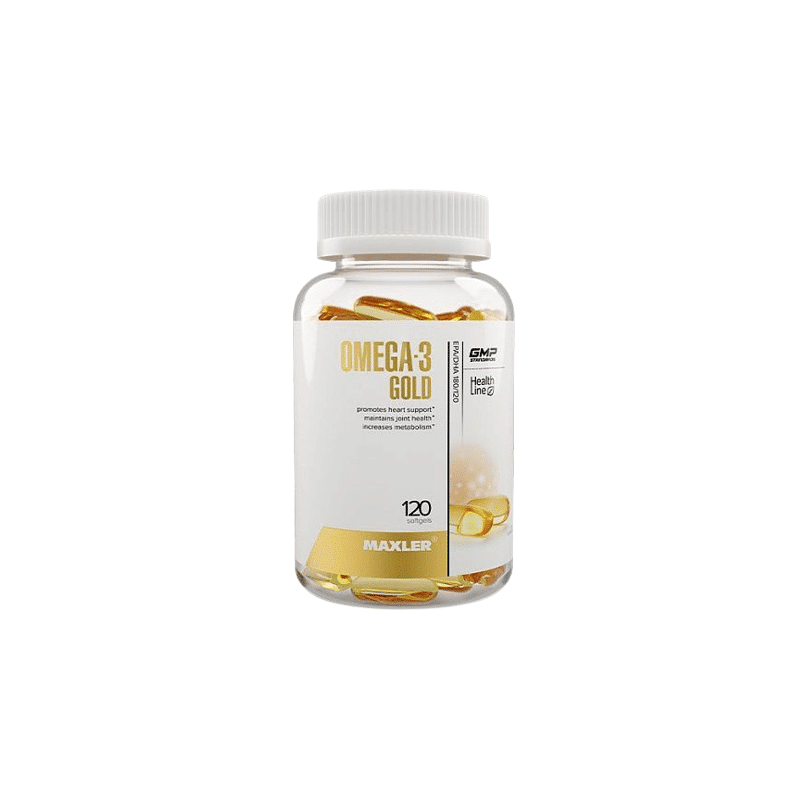 Maxler Omega-3 GOLD 120caps.