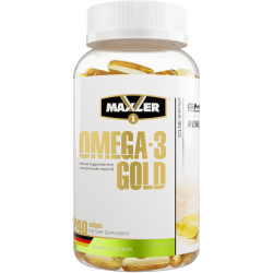 Maxler Omega-3 Gold EU 240softgels