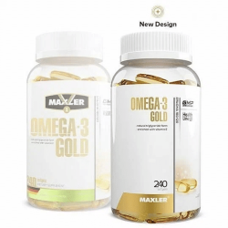 Maxler Omega-3 Gold EU 240softgels