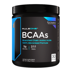 Rule One BCAA's 30 servings