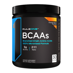 Rule One BCAA's 30 servings