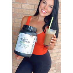 Rule One Plant Protein + Energy, Cold Brew Coffee - 20 servings