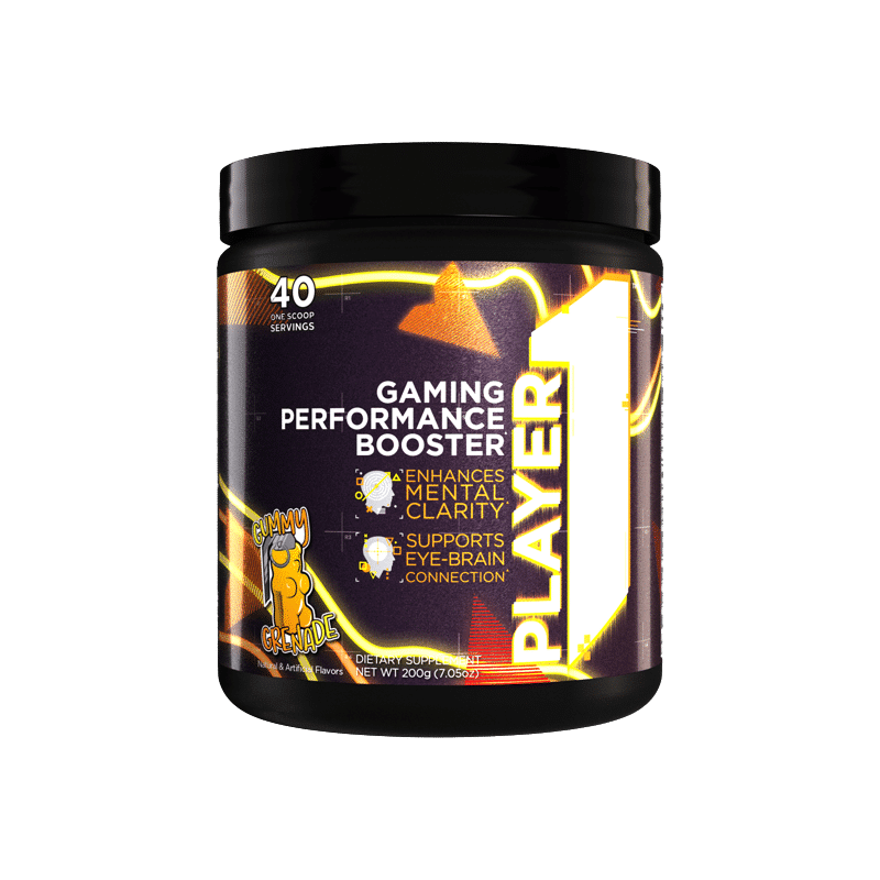 Rule One Player 1, Gaming Performance Booster - 40 servings