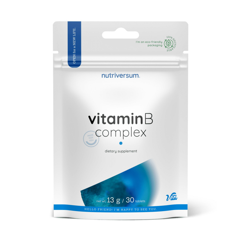 Nutriversum - VITA - VITAMIN B-COMPLEX 30 tabl.