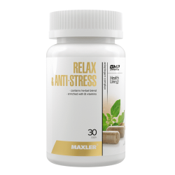 Maxler Relax & Anti-Stress 30 caps