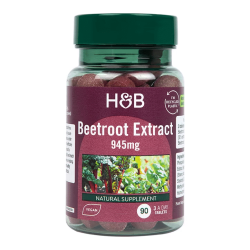 Holland & Barrett Beetroot Extract 945mg - 90 tablets