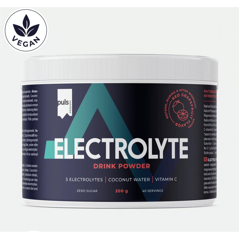 Puls Electrolyte Drink Powder 200g