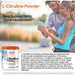 Doctor's Best L-Citrulline Powder - 200 grams