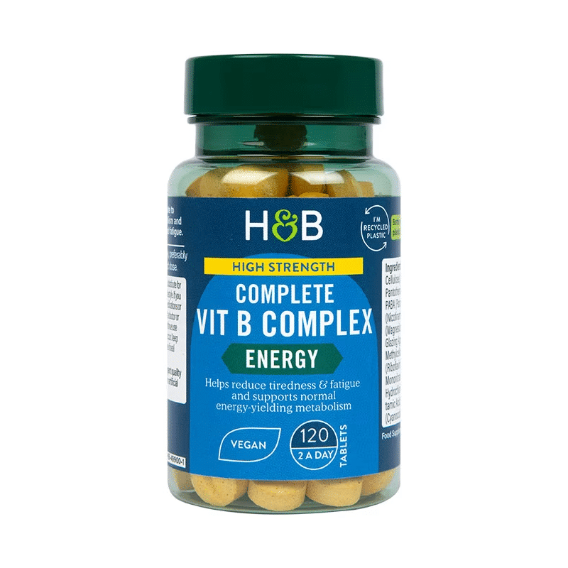 Holland & Barrett High Strength Complete Vit B Complex - 120 tablets