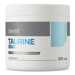 OstroVit Supreme Capsules Taurine 1500 mg 120 caps | Taurinas