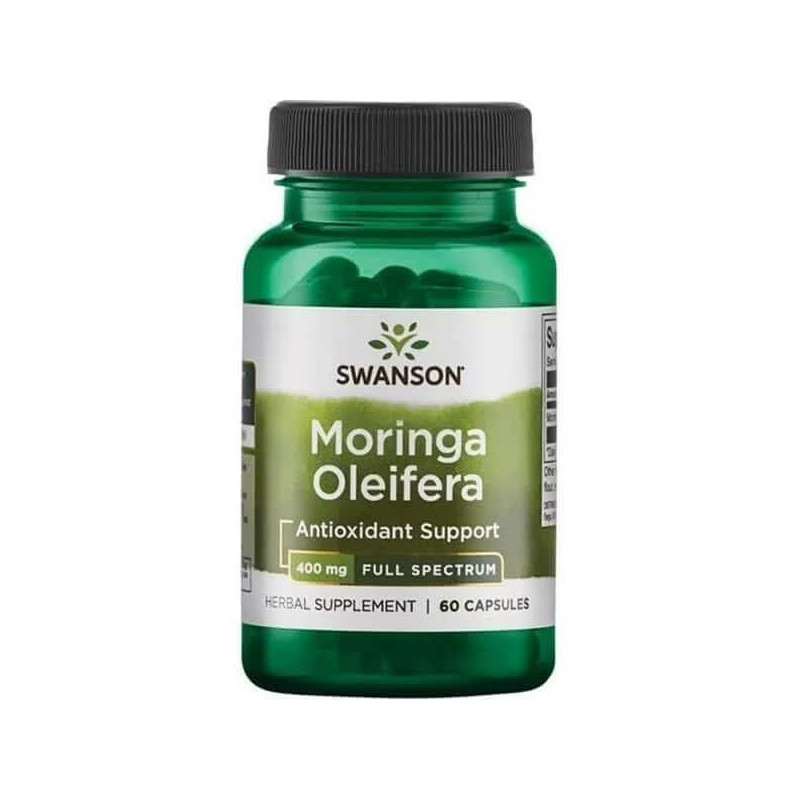 Swanson Moringa Oleifera 400 mg 60 caps