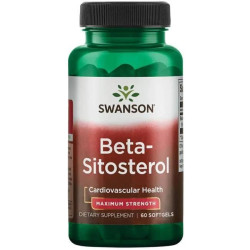 Swanson Beta-Sitosterol Maximum Strength 160 mg 60 softgels