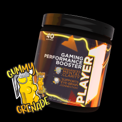 Rule One Player 1, Gaming Performance Booster - 40 servings