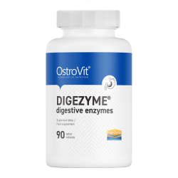 OstroVit Digezyme Digestive Enzymes 90 tablets