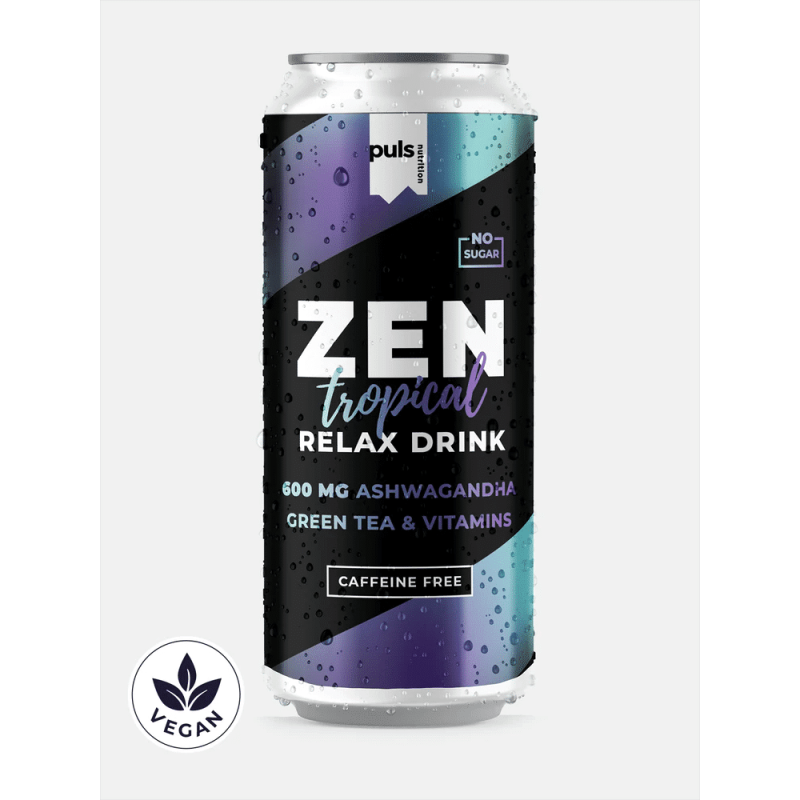 PULS ZEN RELAX DRINK TROPICAL 330 ML