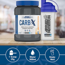 Applied Nutrition Carb X Highly Branched Cyclic Dextrin 48 servings 1.2 kg | Ciklinis dekstrinas