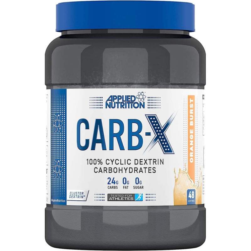 Applied Nutrition Carb X Highly Branched Cyclic Dextrin 48 servings 1.2 kg | Ciklinis dekstrinas