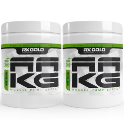 2x RX Gold AAKG 300g | Arginino alfa-ketoglutaratas