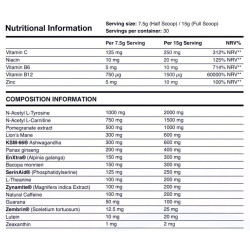 Brain Gains Switch-On 2.0 Original 225g