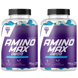 2x Trec Amino Max 6800 160 caps.