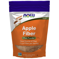 NOW Foods Apple Fiber - 340 grams