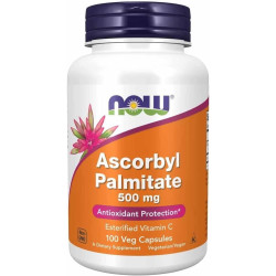 NOW Foods Ascorbyl Palmitate, 500mg - 100 vcaps