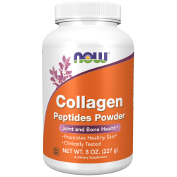 NOW Foods Collagen Peptides Powder - 227 grams