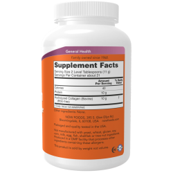 NOW Foods Collagen Peptides Powder - 227 grams