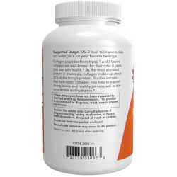 NOW Foods Collagen Peptides Powder - 227 grams