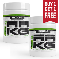 1+1 RX Gold AAKG 300g | Arginino alfa-ketoglutaratas