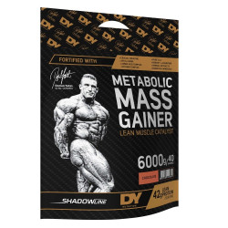 DY Nutrition Metabolic Mass Gainer 6kg, Bag