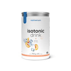 Nutriversum – Isotonic drink PEACH - 700g