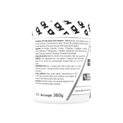 DY Nutrition HIT EAA Amino Acid Complex 360g